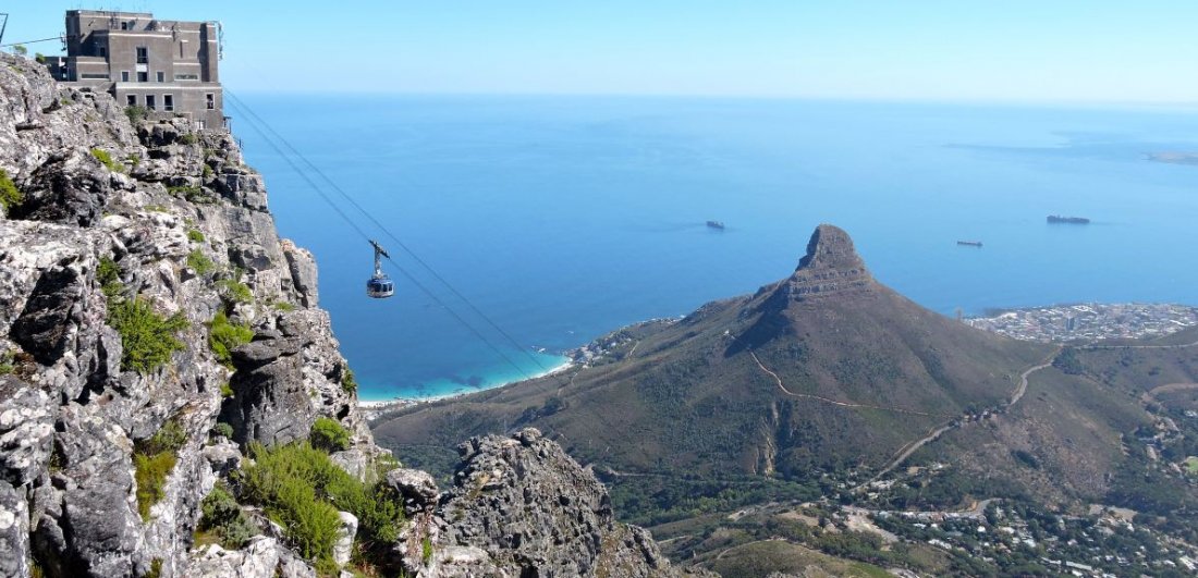 The Tabel Mountain cable car will be closed during the winter months