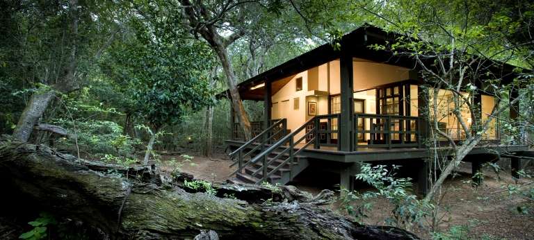 Phinda Forest Lodge Exterior, Phinda Game Reserve, South Africa