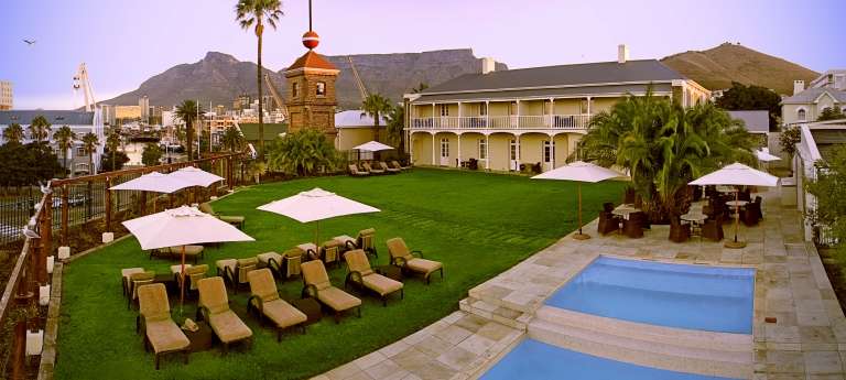 Dock House Boutique Hotel & Spa Garden in V&A Waterfront, South Africa