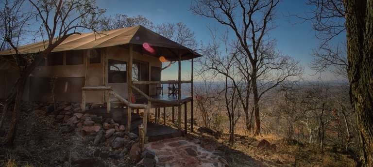 Ghoha Hills Savuti Lodge - Africa Wildlife Safaris