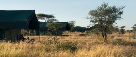 Chaka Camp in Serengeti National Park, Tanzania