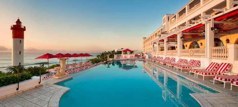 The Oyster Box Hotel - Africa Wildlife Safaris