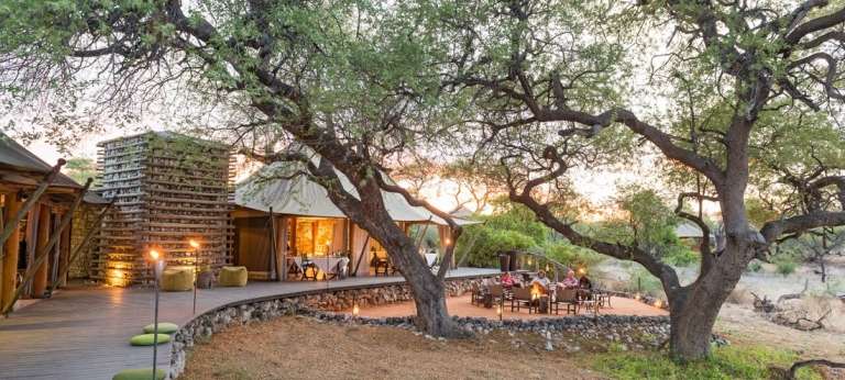 Onguma Tented Camp - Africa Wildlife Safaris