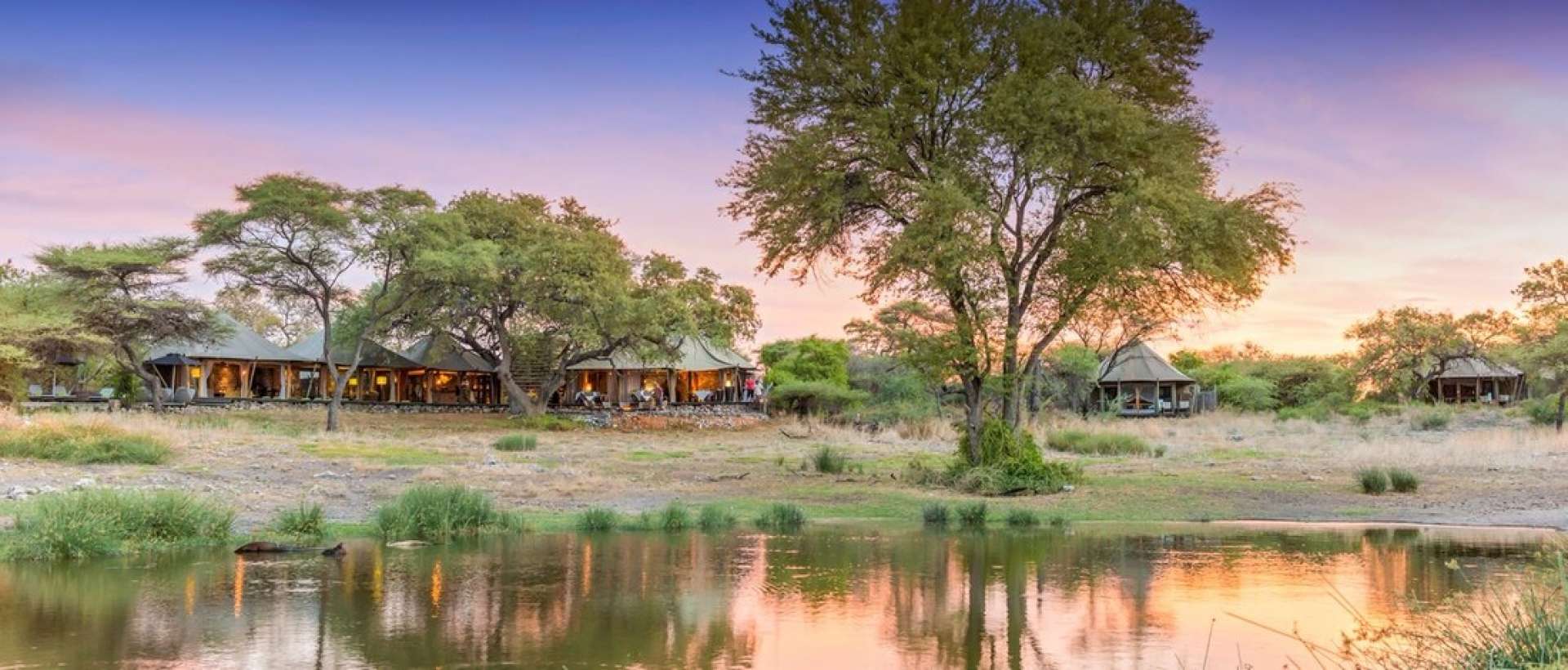 Onguma Tented Camp is an example of luxury accommodation for couples