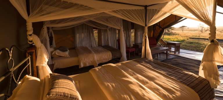 Woodlands Camp, Serengeti, Tanzania - Africa Wildlife Safaris