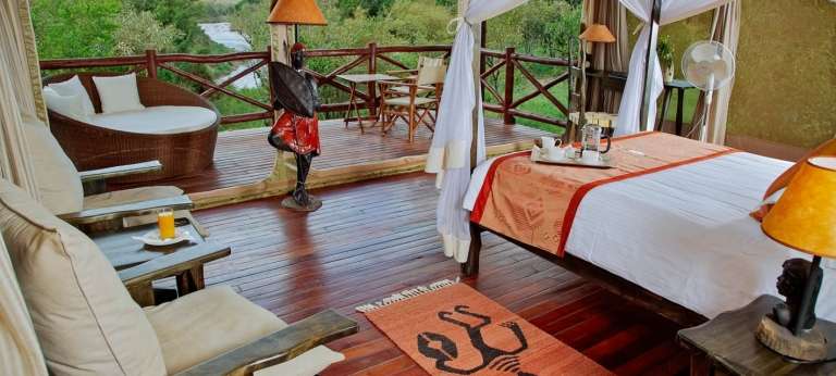Ashnil Mara Camp, Masai Mara National Reserve, Kenya - Africa Wildlife Safaris