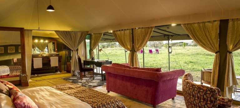 Kaskaz Mara Camp, Serengeti, Tanzania - African Wildlife Safaris