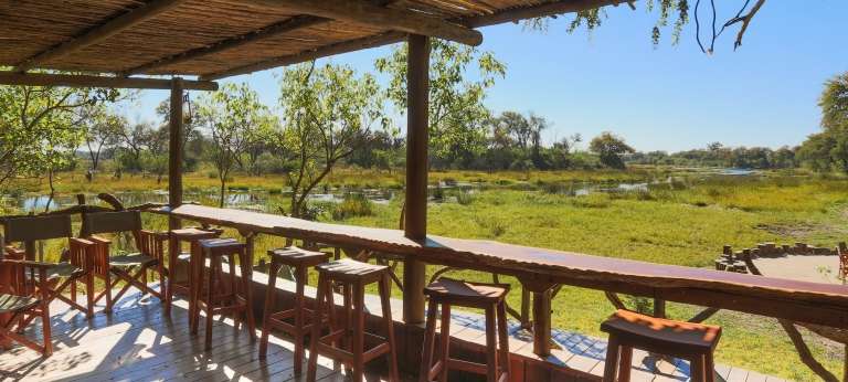 Saguni Safari Lodge, Okavango Delta, Botswana - Africa Wildlife Safaris