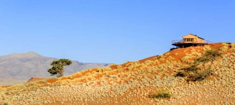 Namib Dune Star Camp - Africa Wildlife Safaris