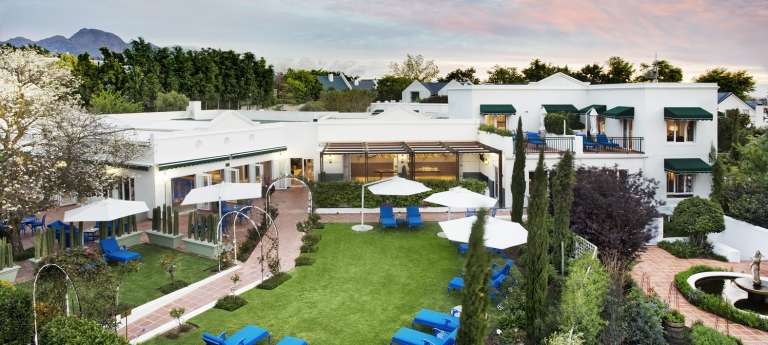 Majeka House Exterior in Stellenbosch, South Africa