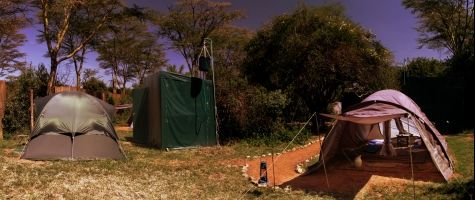 Porini Mara Camp View from Outside, Accomodation, Kenya