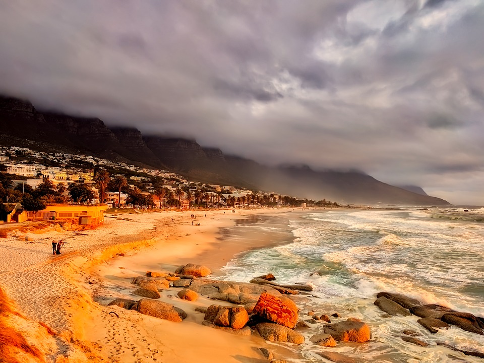Cape Town is moody in winter, with a distinct atmosphere that lends itself to cozy days spent next to a fireplace.