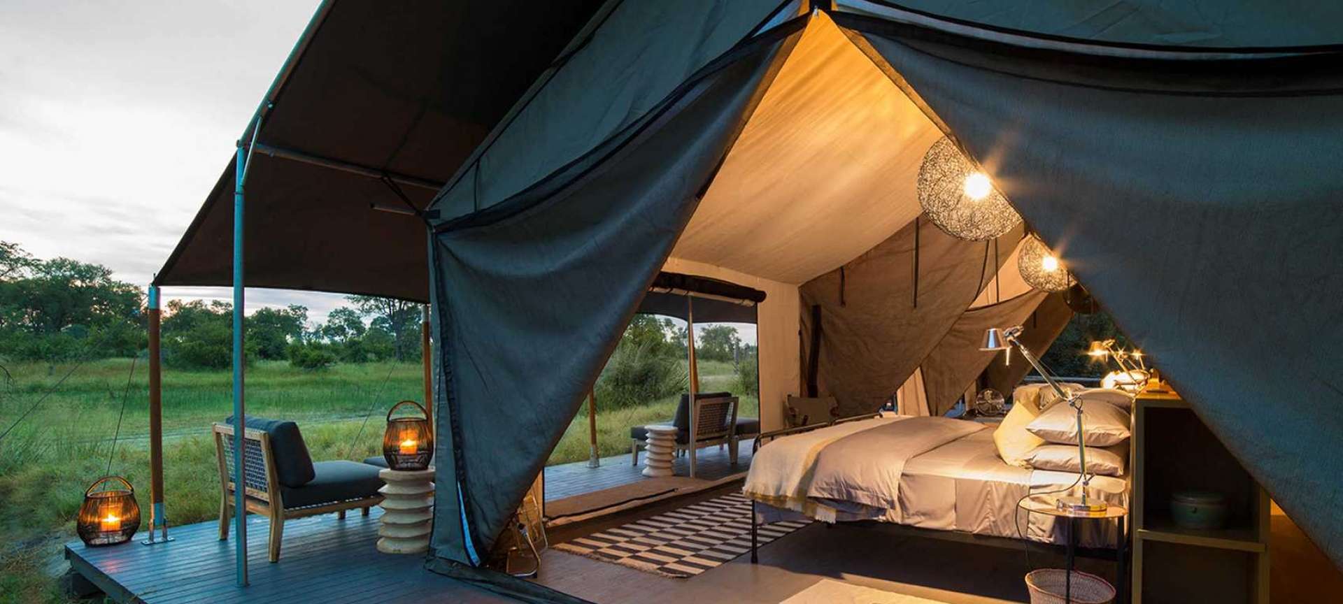 Mobile camping safaris in Africa - Africa Wildlife Safaris