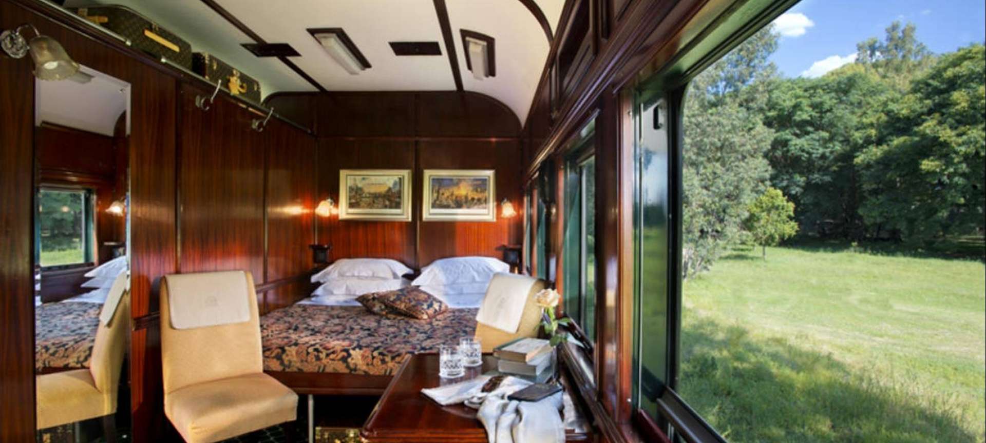 Rail safaris and luxury train travel in Africa - Africa Wildlife Safaris