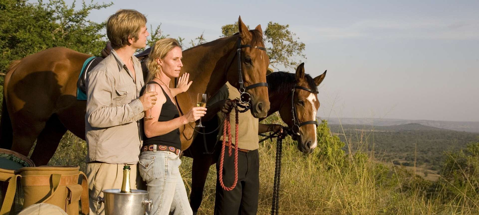 Horseback safaris in South Africa - Africa Wildlife Safaris