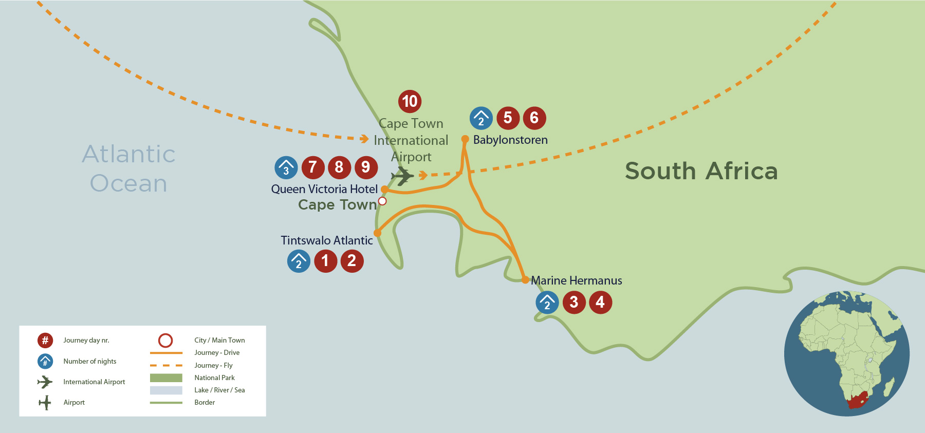 Road Trip Through Cape Town S Finest 10 Days Discover Africa Safaris   Journey 44   Boutique Vinotique Self Drive Journey 01 