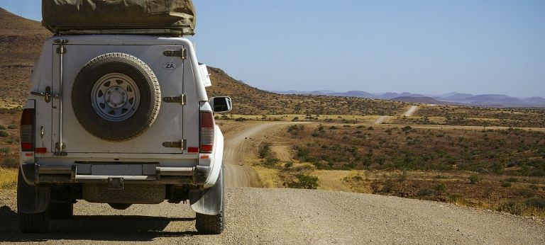 road namibia