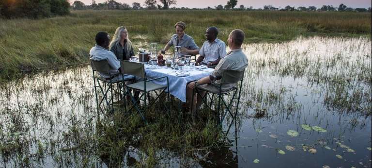 Affordable Okavango Delta, Chobe and Victoria Falls Journey (8 days)