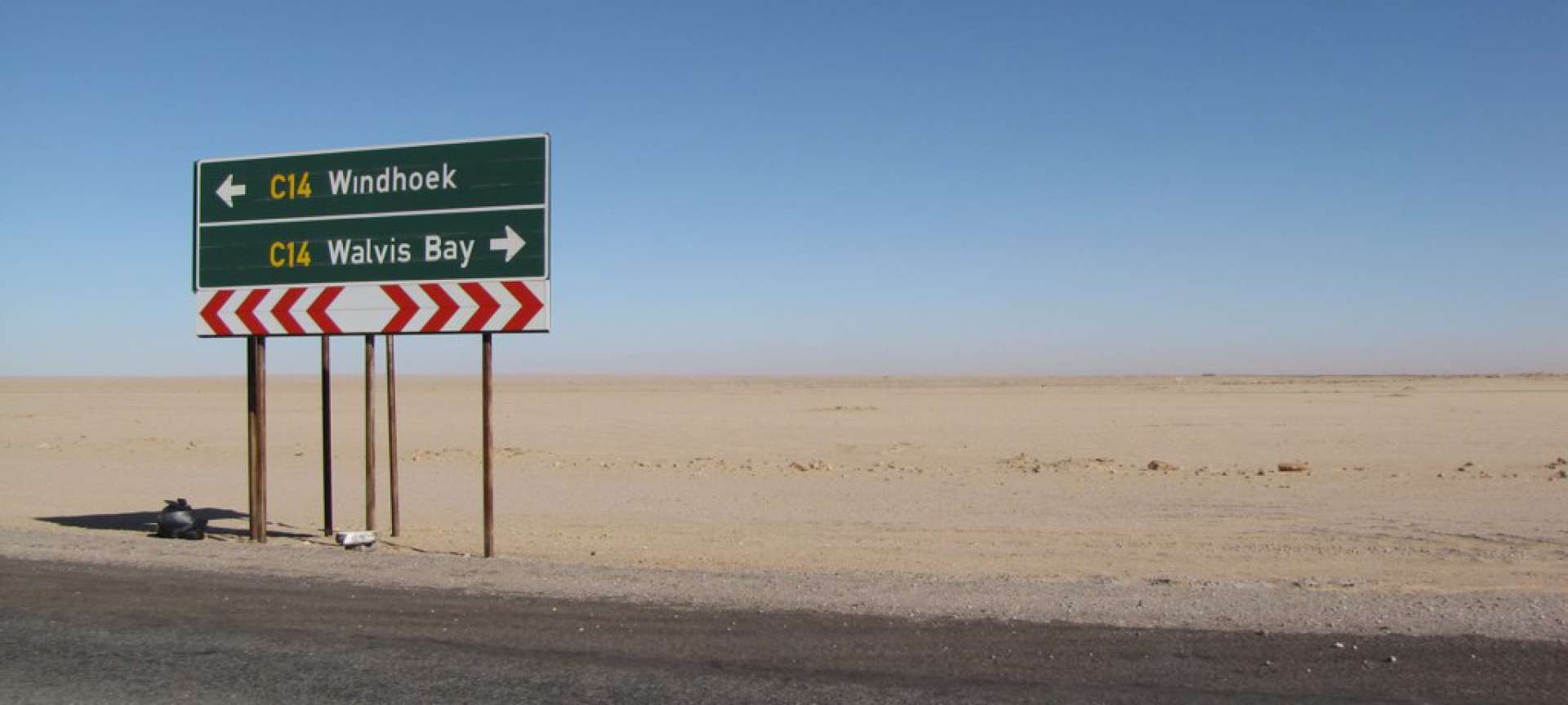 road namibia