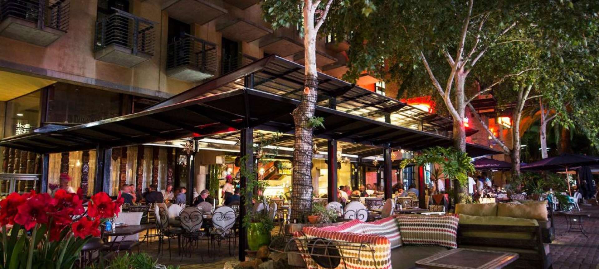 Melrose Arch - Africa Wildlife Safaris
