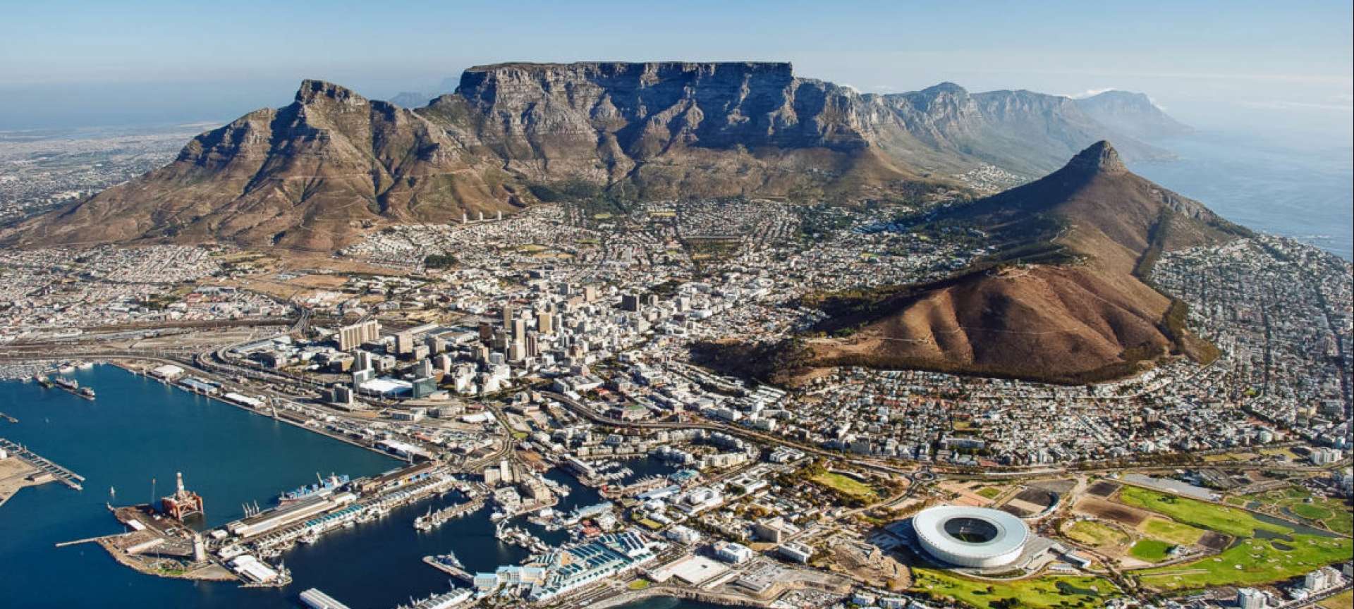 Cape Town City Bowl Safaris Tours And Holiday Packages Discover Africa Safaris